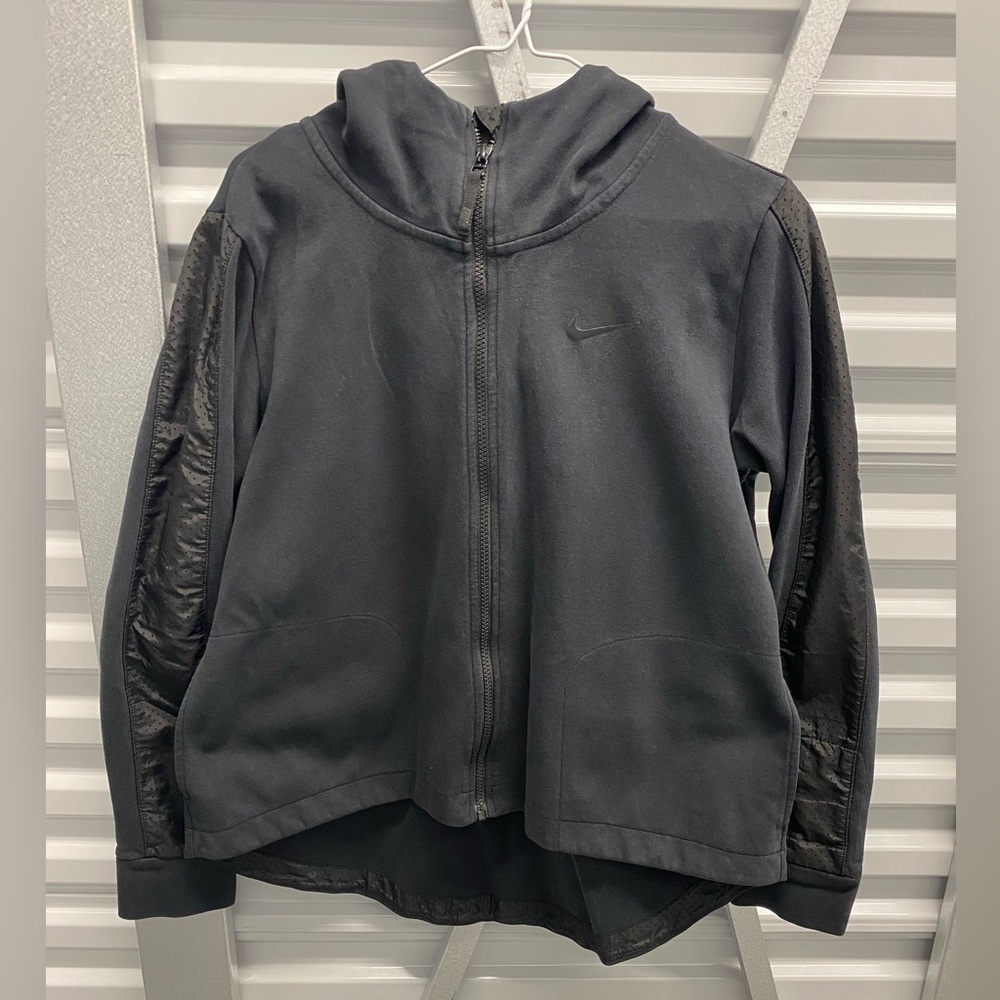 Nike Tech Women’s Black Zip Up